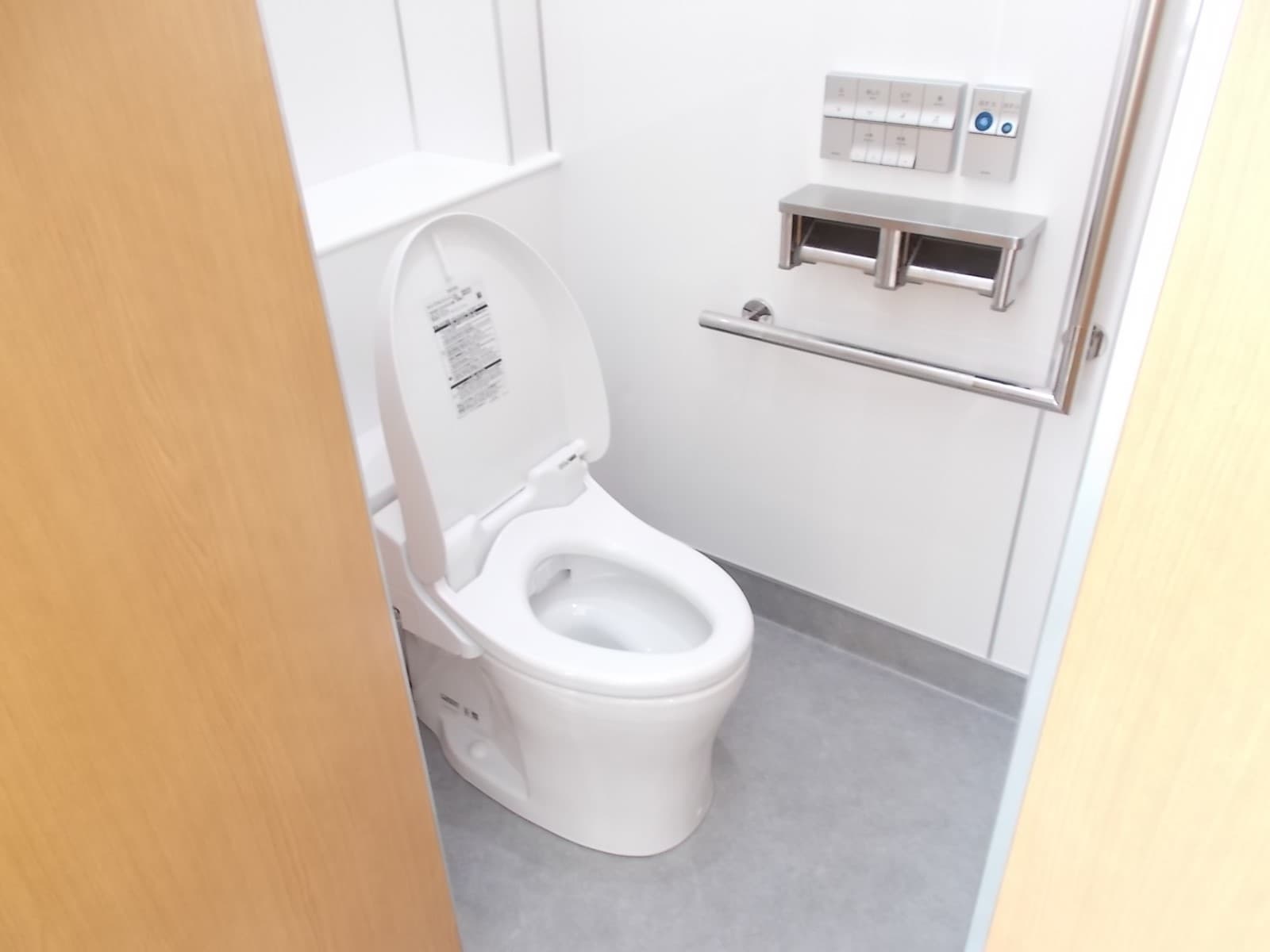 トイレ設置
